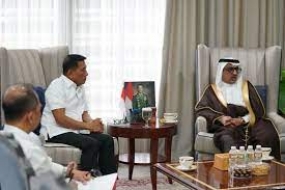 Moeldoko und der Botschafter Saudi-Arabiens diskutierten über eine verstärkte Zusammenarbeit zwischen den beiden Ländern