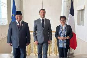 Indonesien bekräftigt seine Verpflichtung zur Stärkung der strategischen Partnerschaft mit Frankreich