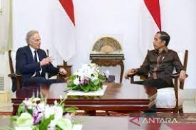 Indonesischer Präsident bittet Tony Blair, für neue indonesische Hauptstadt IKN Nusantara weltweit  zu werben