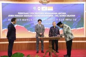 Zentral-Java und Südkorea stärken die Provinzpartnerschaft