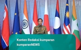 Präsident Joko Widodo bekräftigt Indonesiens Engagement,den ASEAN zu einer friedlichen und wohlhabenden Region zu machen