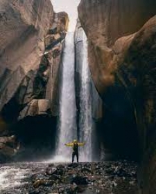 Der Wasserfall Jeneberang