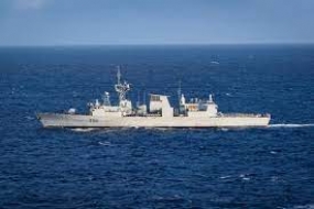 Das kanadische Marineschiff HMCS Winnipeg besucht Jakarta