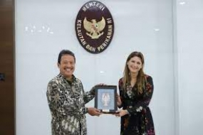 Indonesien und Panama prüfen die Zusammenarbeit beim Wasserschutz