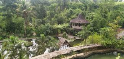 Das Dorf   Pentingsari  in Yogyakarta