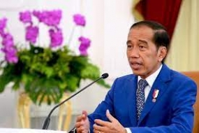 Präsident  Jokowi schlägt drei Dinge vor, um die verlorenen Jahrzehnte der Entwicklung zu verhindern