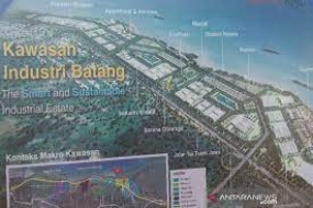 Drei Unternehmen bauen im Batang-Industriegebiet   die Fabriken  im Wert von einer Billionen  Rupiah