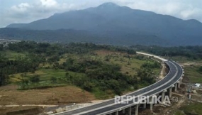 Präsident Joko Widodo hat die Mautstraße Cileunyi-Sumedang-Dawuan (Cisumdawu)  eingeweiht