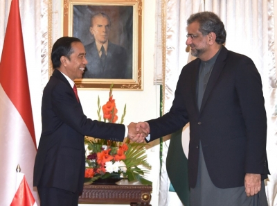 Präsident traf pakistanischen  Premierminister