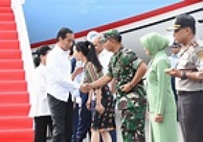 Durch Zunahme der Reisenden der Mudik Heimkehr bat Präsident Joko Widodo  darum, Vorbereitungen für die Heimkehr zu treffen