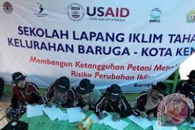 Acht Länder untersuchten Klima-Feldschule in Indonesien