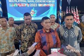 Makassar ist Gastgeber von militärischer Marineübung MNEK 2023