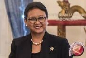 Indonesische Aussenministerin wird  dem Retreattreffen in Singapur beiwohnen