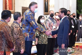 Präsident Jokowi empfing US-ASEAN Geschäftsrat, um Zusammenarbeit in drei Bereichen zu erörtern.