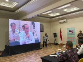 Voice of Indonesia RRI bietet indonesischen Repräsentanten im Ausland Diplomatieprogramme an