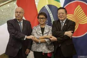 Indonesien hofft, dass Brasilien beim G20-Gipfel die Interessen des globalen Südens vertreten wird