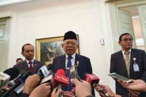 Der Vizepräsident bezeichnet Indonesien als bereit, in die Endemiephase einzutreten, nachdem die WHO den Covid-19-Notstandsstatus aufgehoben hat