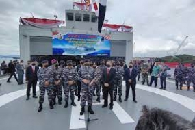 Die Modernisierung von militärischen Waffen  und Fahrzeugen  wird zu einer Priorität für die indonesische  Marine