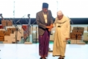 Präsident eröffnete  Festival Lob des Propheten -Sholawat Nusantara