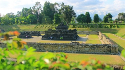 Der Sambisari-Tempel in Yogyakarta