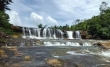 Der Wasserfall Dengdeng in Tasikmalaya, West Java