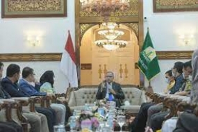 Gouverneur von Aceh erörtert Investitionsmöglichkeiten mit  dem Unternehmen von vereinigten arabischen Emiraten