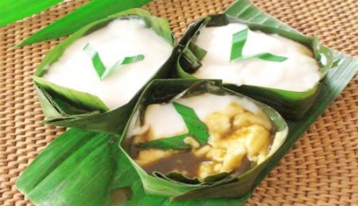 Der Jojorong-Kuchen aus Banten