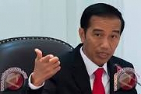 Präsident  wird   die  erste Grundsteinlegung für den Strassenbau  padang-Pekanbaru  durchführen.