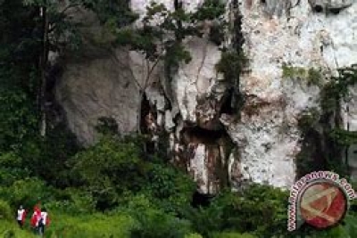 Der Ngalau Indah Höhle in West-Sumatera
