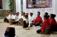 Die traditionelle Musik Mbata aus Manggarai