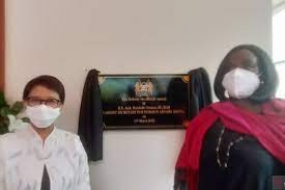 Außenminister Indonesiens und Kenias weihten Eröffnung kenianischer Botschaft in Jakarta ein