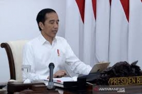 Präsident Joko Widodo will über Ministerien den Konsum zur Unterstützung der Nationalwirtschaft ankurbeln