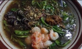 Lendot, ein Gericht aus Riau