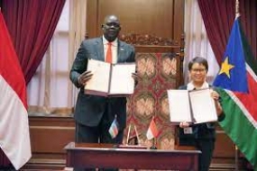 Indonesien und Südsudan nehmen diplomatische Beziehungen auf