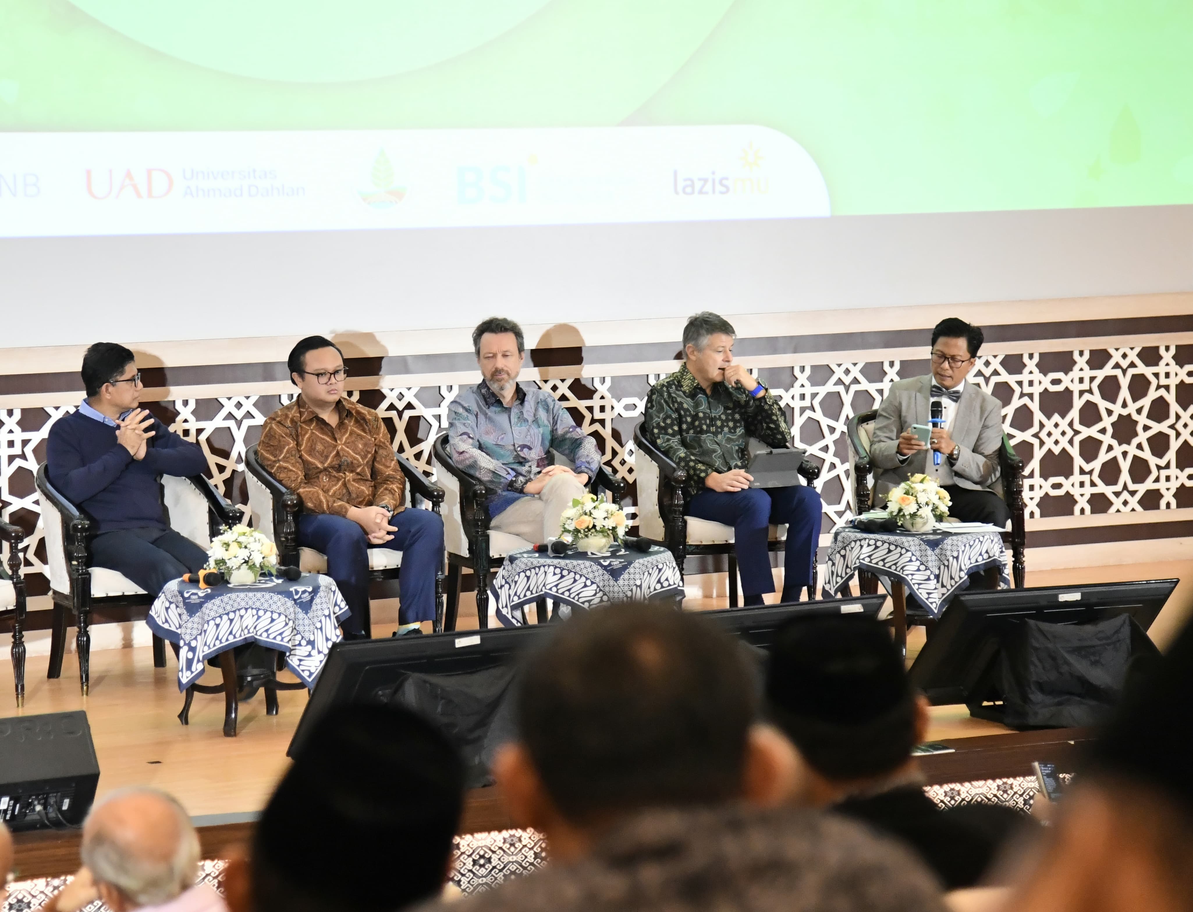 Suasana Global Forum for Climate Movement di Universitas Ahmad Dahlan, Yogyakarta, Daerah Istimewa Yogyakarta. (Foto: Kemlu RI)