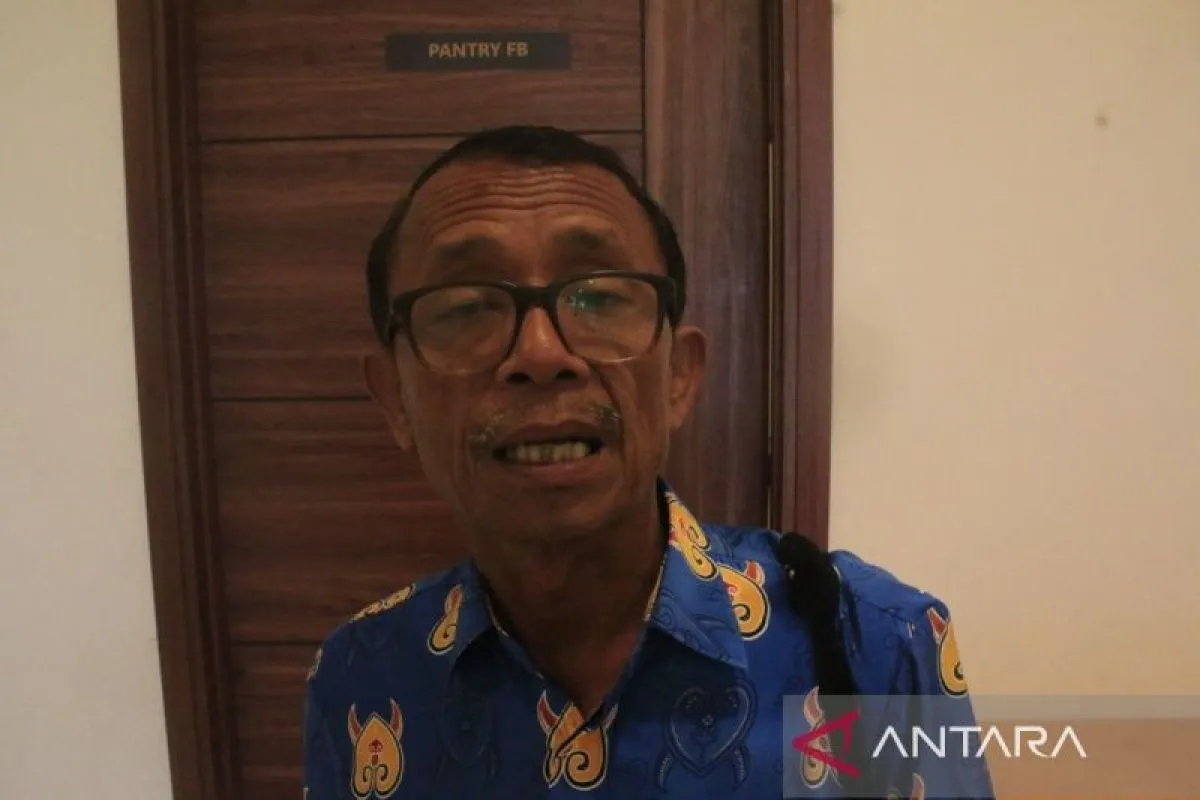 Kepala Dinas Kelautan dan Perikanan Kabupaten Jayapura, Rudi A. Saragih. (Foto: ANTARA/Yudhi Efendi)