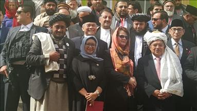 Wapres Jusuf Kall Letakkan Batu Pertama Klinik "IIC" Kabul