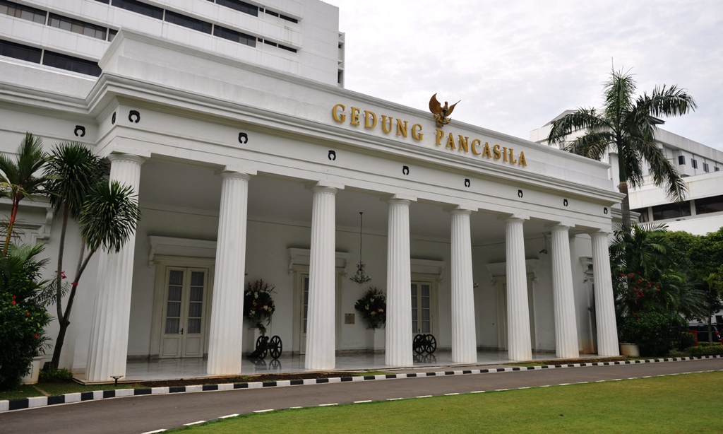 Gedung Pancasila Kementerian Luar Negeri RI. (Foto: Istimewa)