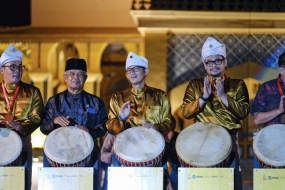 Menparekraf Buka “Gelar Melayu Serumpun 2022” di Medan, Sumatera Utara