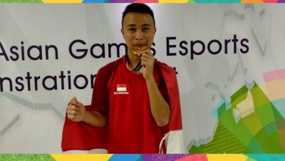 Indonesia Raih Emas Cabang e-Sport di Asian Games