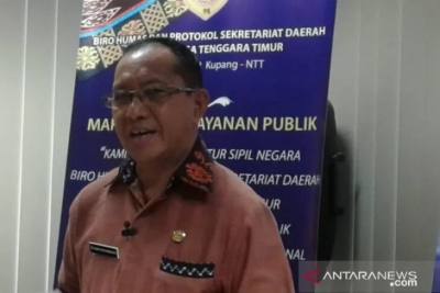 Kepala Biro Humas dan Protokol Setda Provinsi Nusa Tenggara Timur, Marius A Jelamu