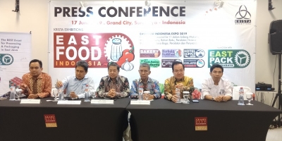 Surabaya Kembali Jadi Tuan Rumah Eastfood Indonesia &amp; Eastpack 2019