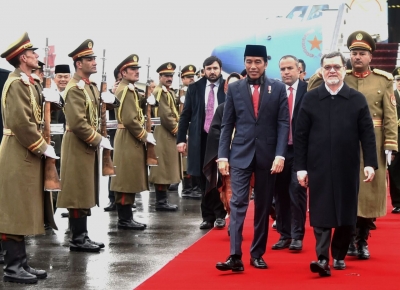 Kunjungan Kenegaraan Jokowi Ke Afghanistan