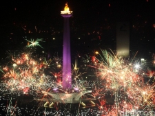 Perayaan Tahun Baru di Indonesia