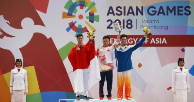 Wushu Sumbang Medali Pertama Untuk Indonesia