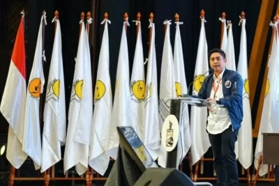 Ketua Umum Badan Pengurus Pusat (BPP) Himpunan Pengusaha Muda Indonesia (HIPMI) Mardani H. Maming periode 2019-2022. (Humas HIPMI)
