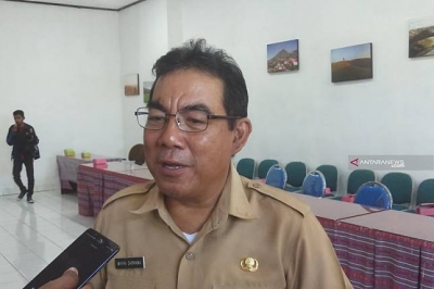 Kepala Dinas Pariwisata dan Ekonomi Kreatif Provinsi Nusa Tenggara Timur, Wayan Darmawa