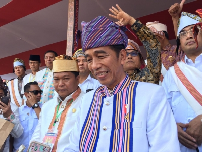 Presiden Jokowi: Bandara Dukung Pengembangan Pariwisata