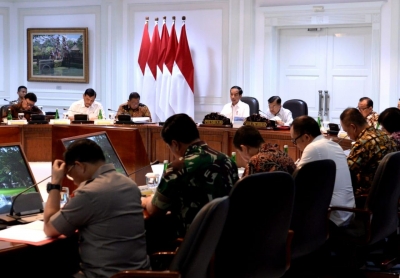 Presiden Jokowi Beri Arahan Penyusunan Pagu Indikatif RAPBN 2020