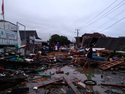 BNPB: 427 Korban Tewas Tsunami Selat Sunda Sudah Teridentifikasi.